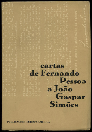 Cartas de Fernando Pessoa a João Gaspar Simões