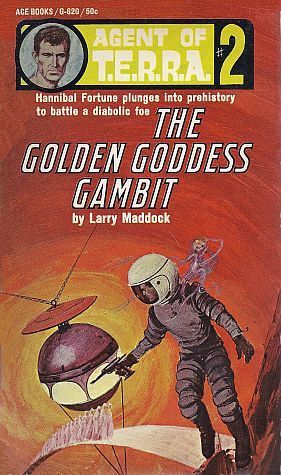 Cover of The Golden Goddess Gambit