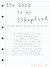The Lord is My Shepherd (6 ...