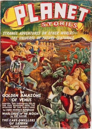The Golden Amazons of Venus