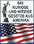 640 Kuriose und witzige Gesetze aus Amerika