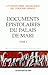 Les Documents épistolaires du palais de Mari, I