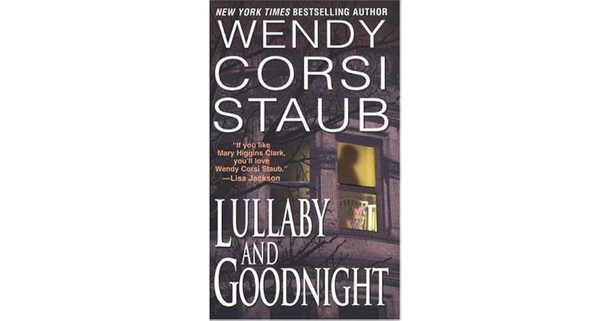 lullaby and goodnight book