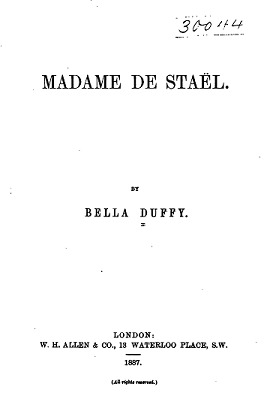 Madame de Staël
