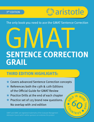GMAT Sentence Correction Grail