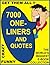 7000 One-Liners and Quotes