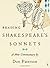 Reading Shakespeare's Sonnets (Faber Poetry)