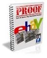 Book cover for Proof You Can Make a Full-Time Income with Ebay
