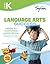 Kindergarten Jumbo Language Arts Success Workbook: 3 Books in 1 --Alphabet Activities; Reading Readiness; Beginning Word Games; Activities, Exercises, ... Ahead (Sylvan Language Arts Jumbo Workbooks)