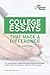 College Essays That Made a Difference