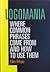 Logomania: Where Common Phrases Come From And How To Use Them