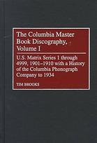 The Columbia Master Book Discography (4 Volume Set)