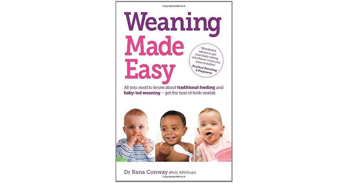 baby led weaning made easy