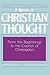 A History of Christian Thought Volume 1