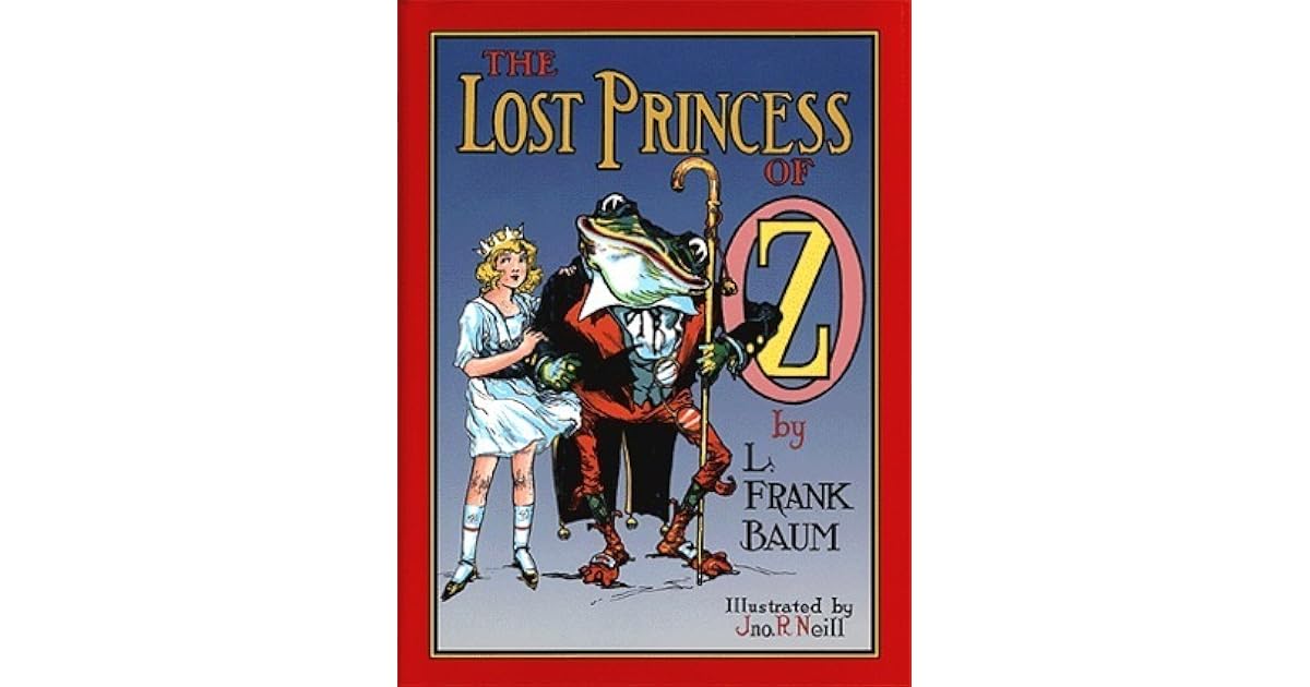 The Lost Princess Of Oz Oz 11 By L Frank Baum