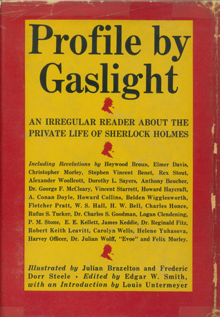 Profile by Gaslight: An Irregular Reader About the Private Life of Sherlock Holmes (Library Binding)