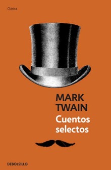 Portada de Cuentos selectos, de Mark Twain