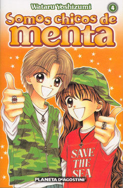 Somos chicos de menta, Volume 4 (Paperback)