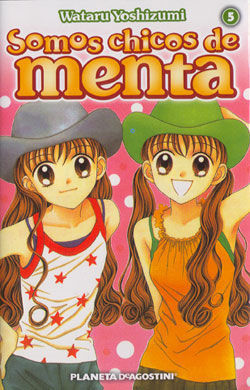 Somos chicos de menta, Volume 5 (Paperback)