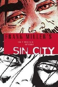 Portada de Ida y vuelta al infierno, de Frank Miller
