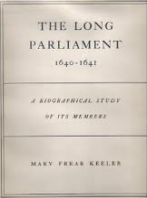 The Long Parliament, 1640-1641: A Biographical Study of Its Members