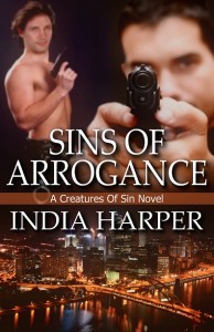 Sins of Arrogance (Creatures of Sin, #1)