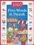First 1000 Words in French