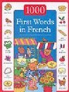 First 1000 Words in French (Hardcover)