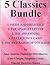 5 Classics Bundle: Pride & Prejudice/The Scarlet Letter/The Awakening/Uncle Tom's Cabin/The Red Badge of Courage