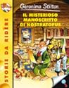 Il misterioso manoscritto di Nostratopus by Geronimo Stilton
