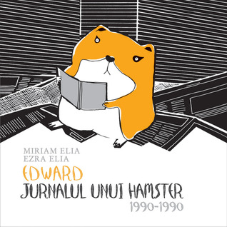 Capa do Livro Edward. Jurnalul unui hamster. 1990-1990