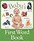 Baby's First Word Book
