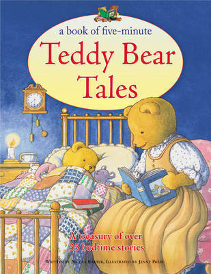 A Book of Five-Minute Teddy Bear Tales (Paperback)