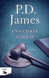 Portada de Una cierta justicia, de P.D. James