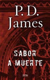 Portada de Sabor a muerte, de P.D. James