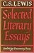 Selected Literary Essays
