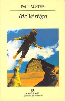 Portada de Mr. Vértigo, de Paul Auster