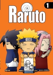 Portada de Raruto, Temporada 1, de Jesús García Ferrer