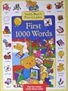 First 1000 Words (Teddy Bear's Fun to Learn)