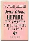 Lettre aux paysan...