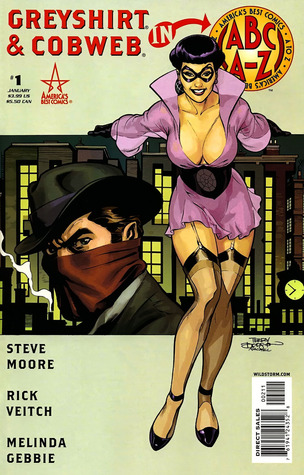 ABC A-Z: Greyshirt & Cobweb (America's Best Comics: A to Z, #2)