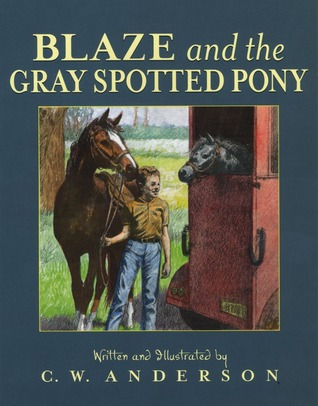 Blaze and the Gray Spotted Pony (Paperback)