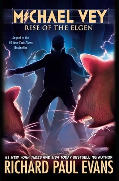 Rise of the Elgen (Michael Vey, #2)