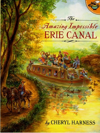 The Amazing Impossible Erie Canal (Paperback)