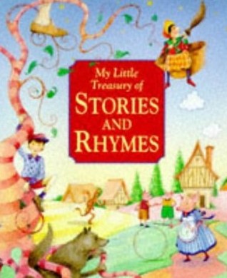 My Little Treasury of Stories and Rhymes (Hardcover)