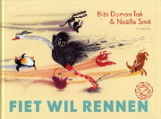 Fiet wil rennen (Hardcover)