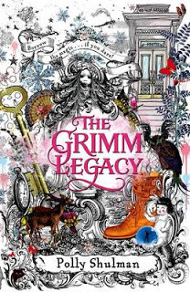 The Grimm Legacy Sneak Peek - Three Chapters