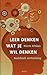 Leer denken wat je wilt denken by Rients Ritskes