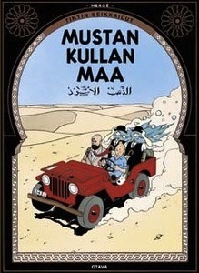 Mustan kullan maa (Tintin seikkailut, #11)