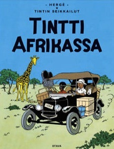 Tintti Afrikassa  (Tintin, #2)